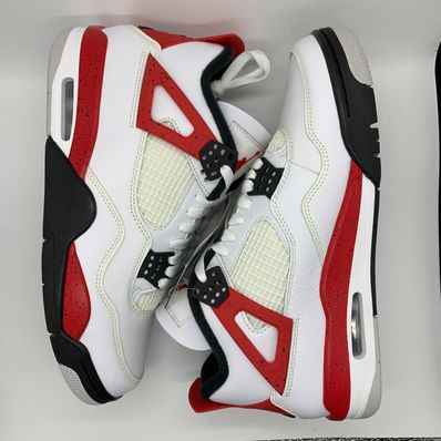 Nike Air Jordan 4 Retro "Red Cement"