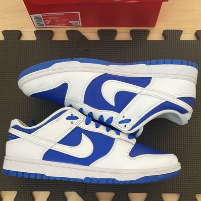 Nike Dunk Low Retro "Racer Blue and White"