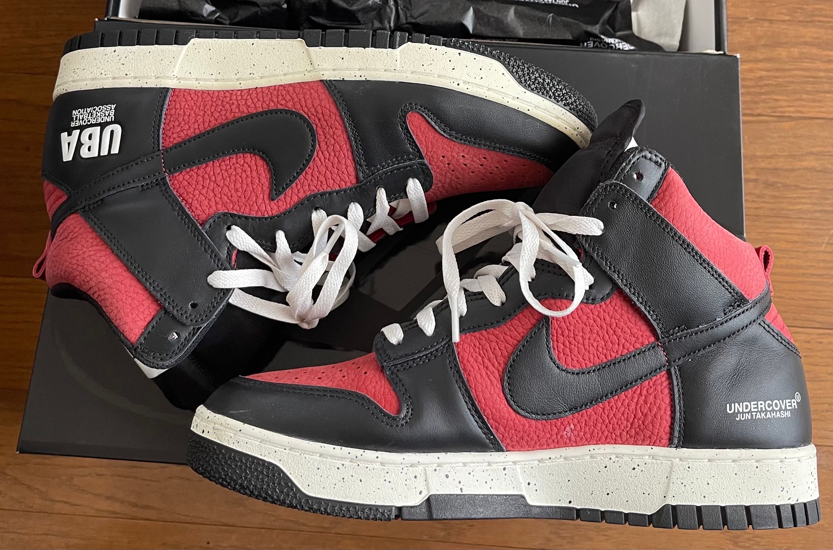 UNDERCOVER × Nike Dunk High "UBA"