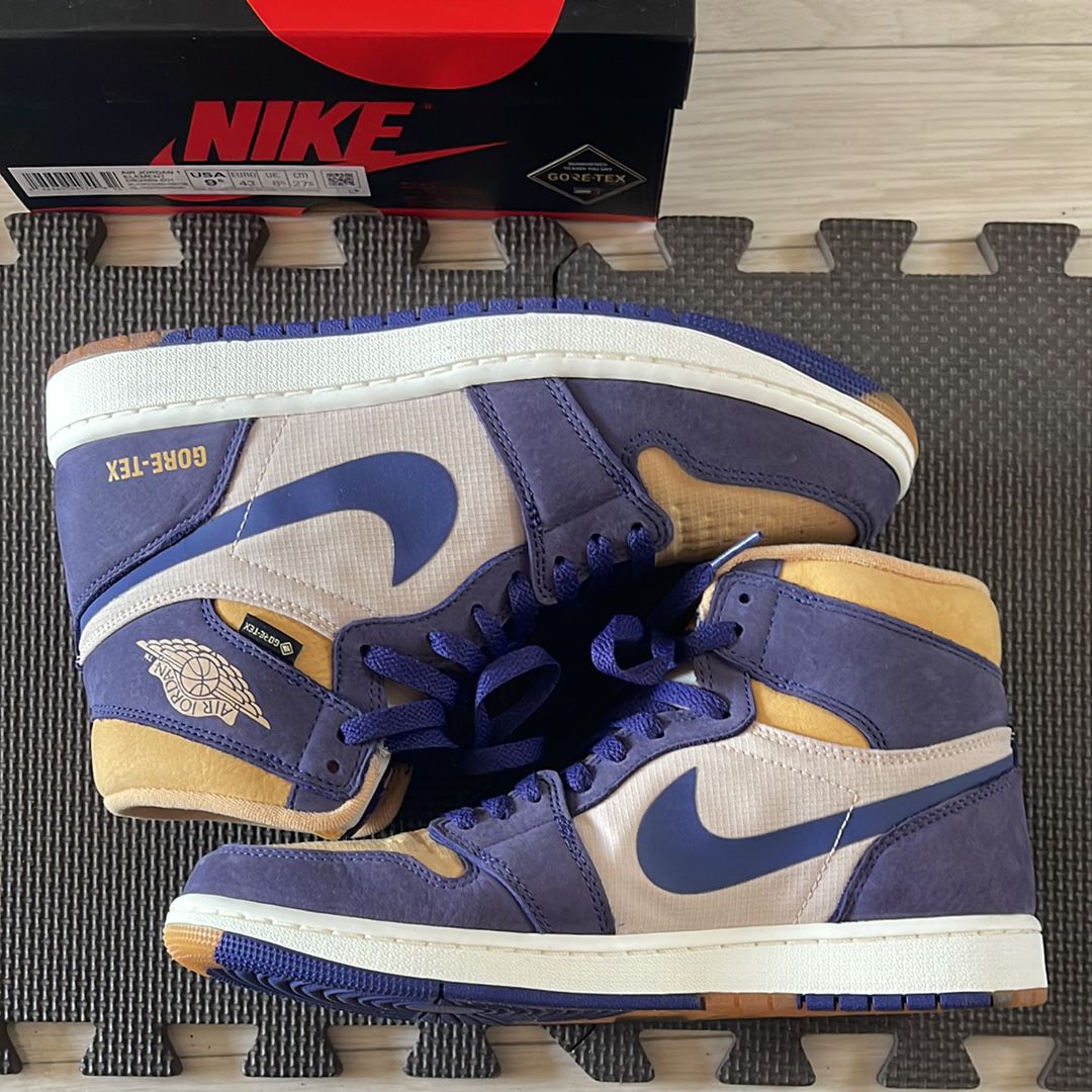 Nike Air Jordan 1 Element GORE-TEX "Sky J Purple"