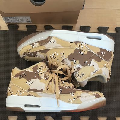 Nike Women's Air Jordan 3 Retro TEX "Desert Camo"