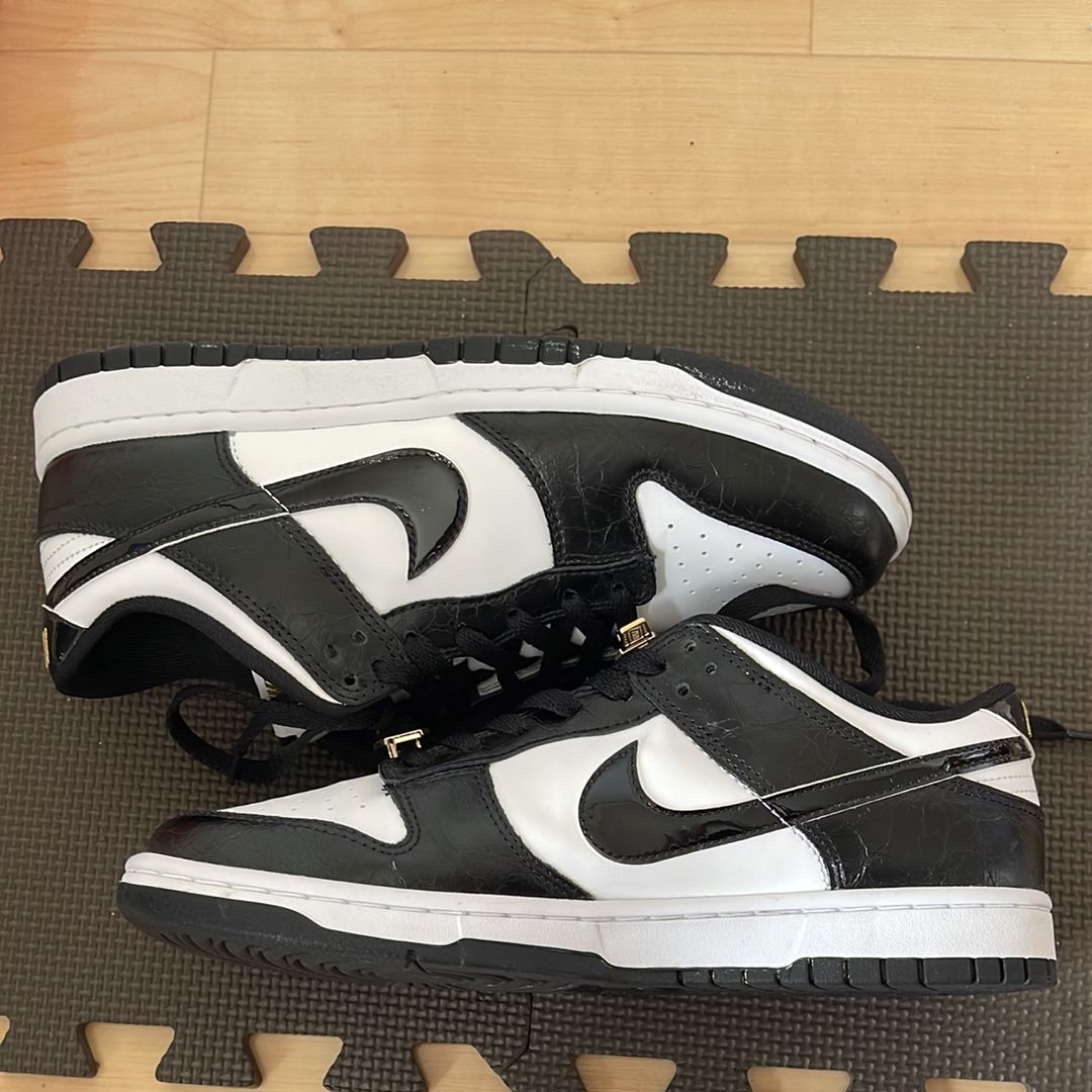 Nike Dunk Low Retro SE "World Champ/Black and White"