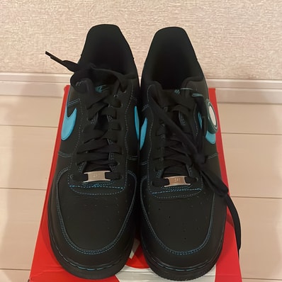 Nike Air Force 1 Low "Black Tiffany"