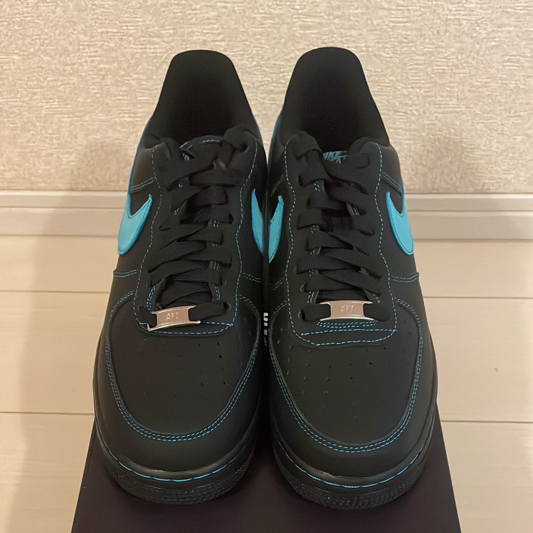 Nike Air Force 1 Low "Black Tiffany"
