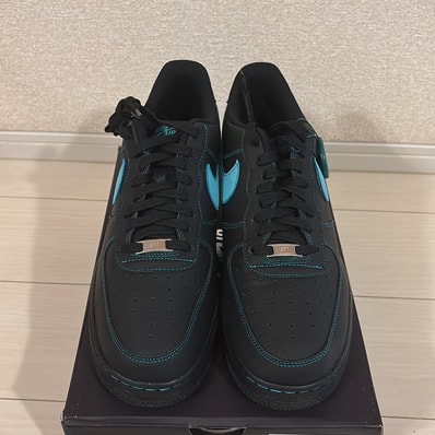Nike Air Force 1 Low "Black Tiffany"