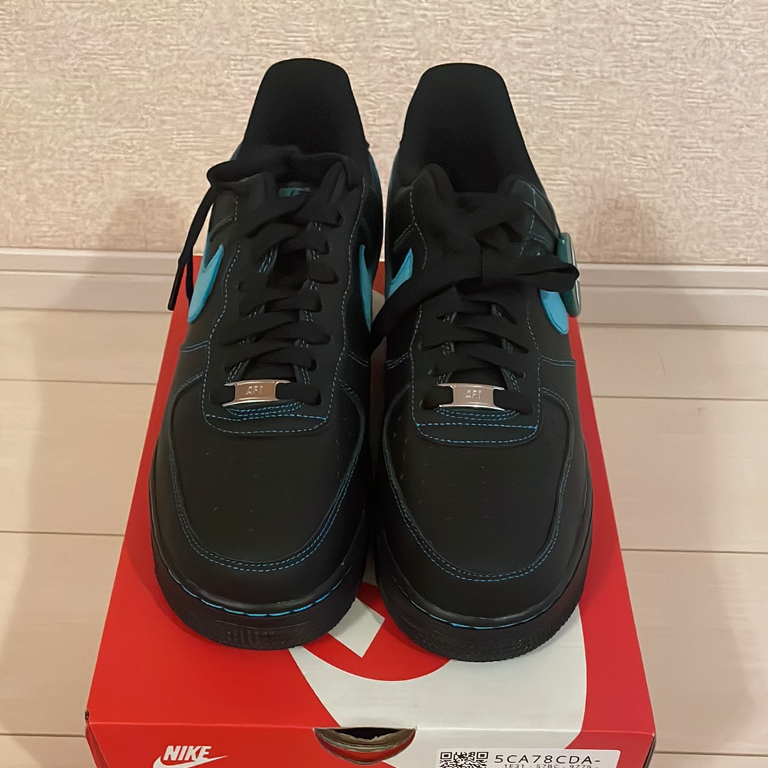 Nike Air Force 1 Low "Black Tiffany"