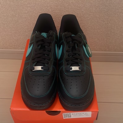 Nike Air Force 1 Low "Black Tiffany"