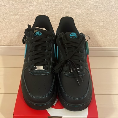 Nike Air Force 1 Low "Black Tiffany"