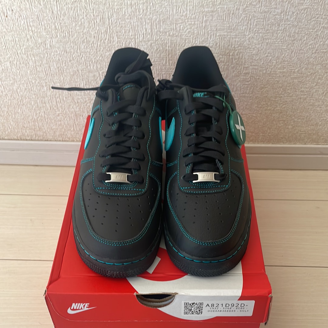 Nike Air Force 1 Low "Black Tiffany"