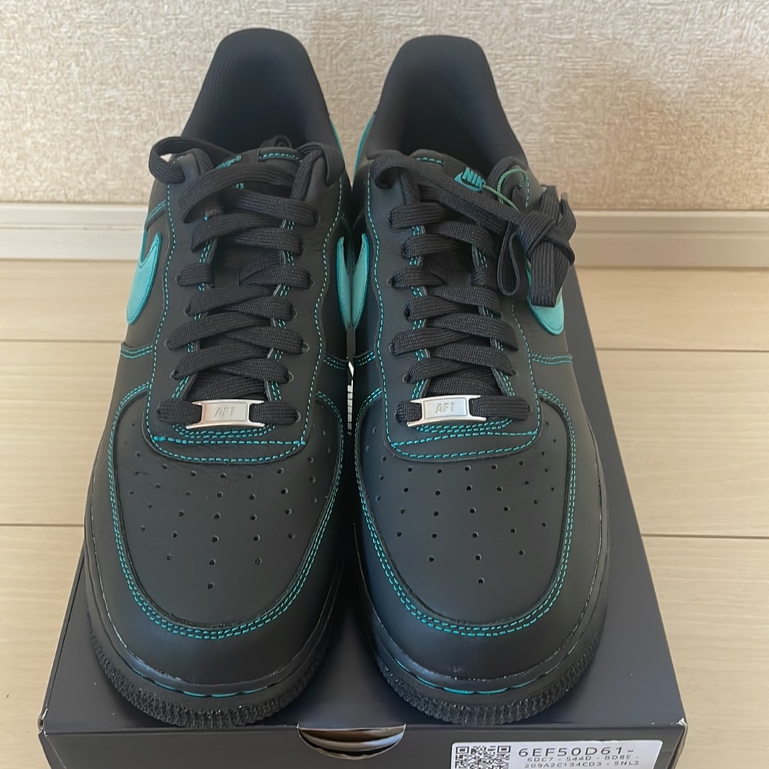 Nike Air Force 1 Low "Black Tiffany"