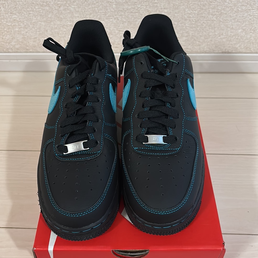 Nike Air Force 1 Low "Black Tiffany"