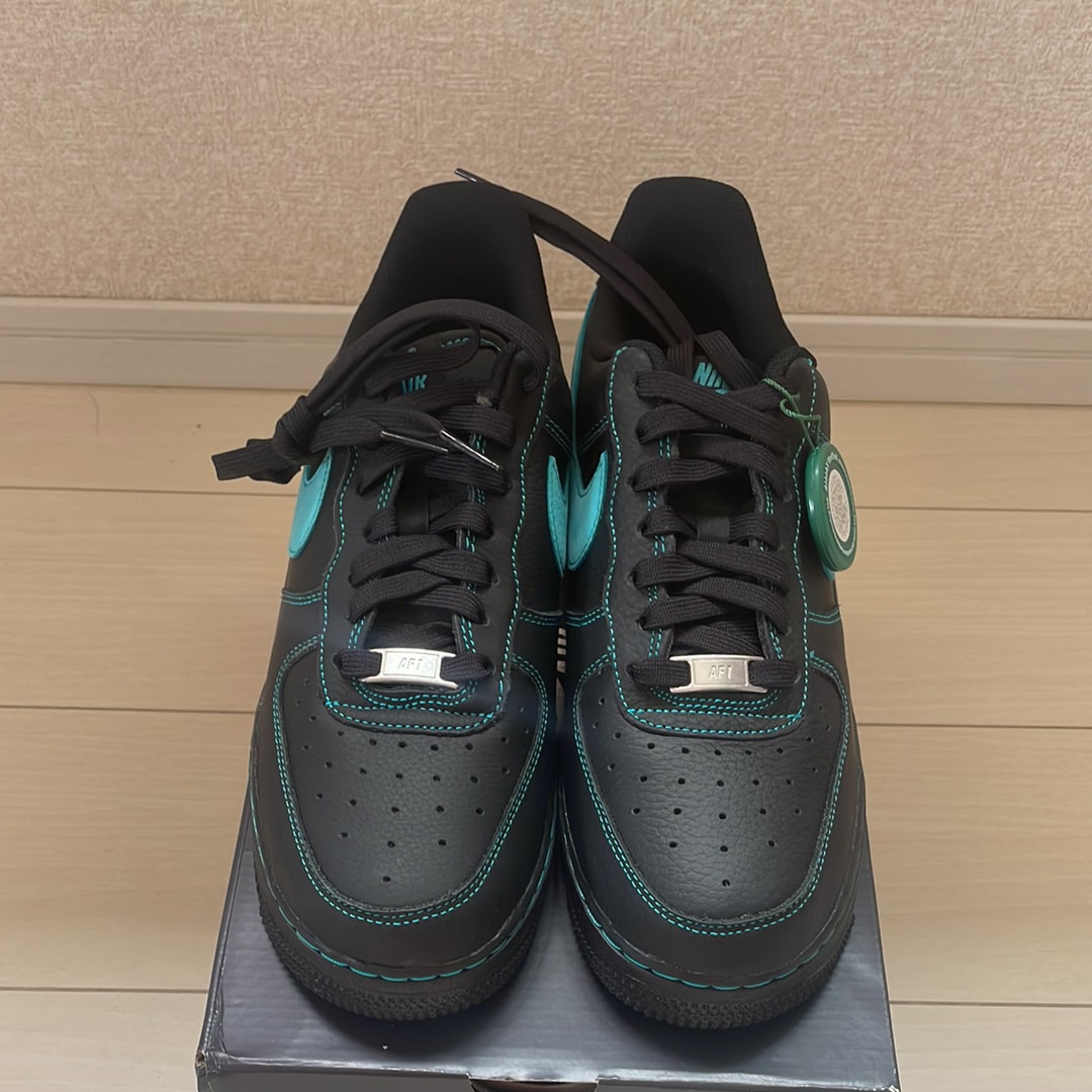 Nike Air Force 1 Low "Black Tiffany"