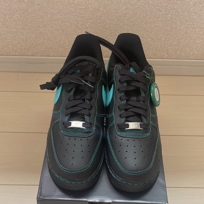 Nike Air Force 1 Low "Black Tiffany"
