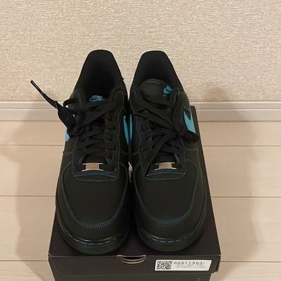 Nike Air Force 1 Low "Black Tiffany"