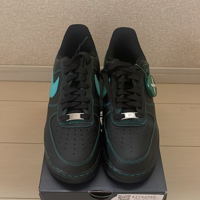 Nike Air Force 1 Low "Black Tiffany"