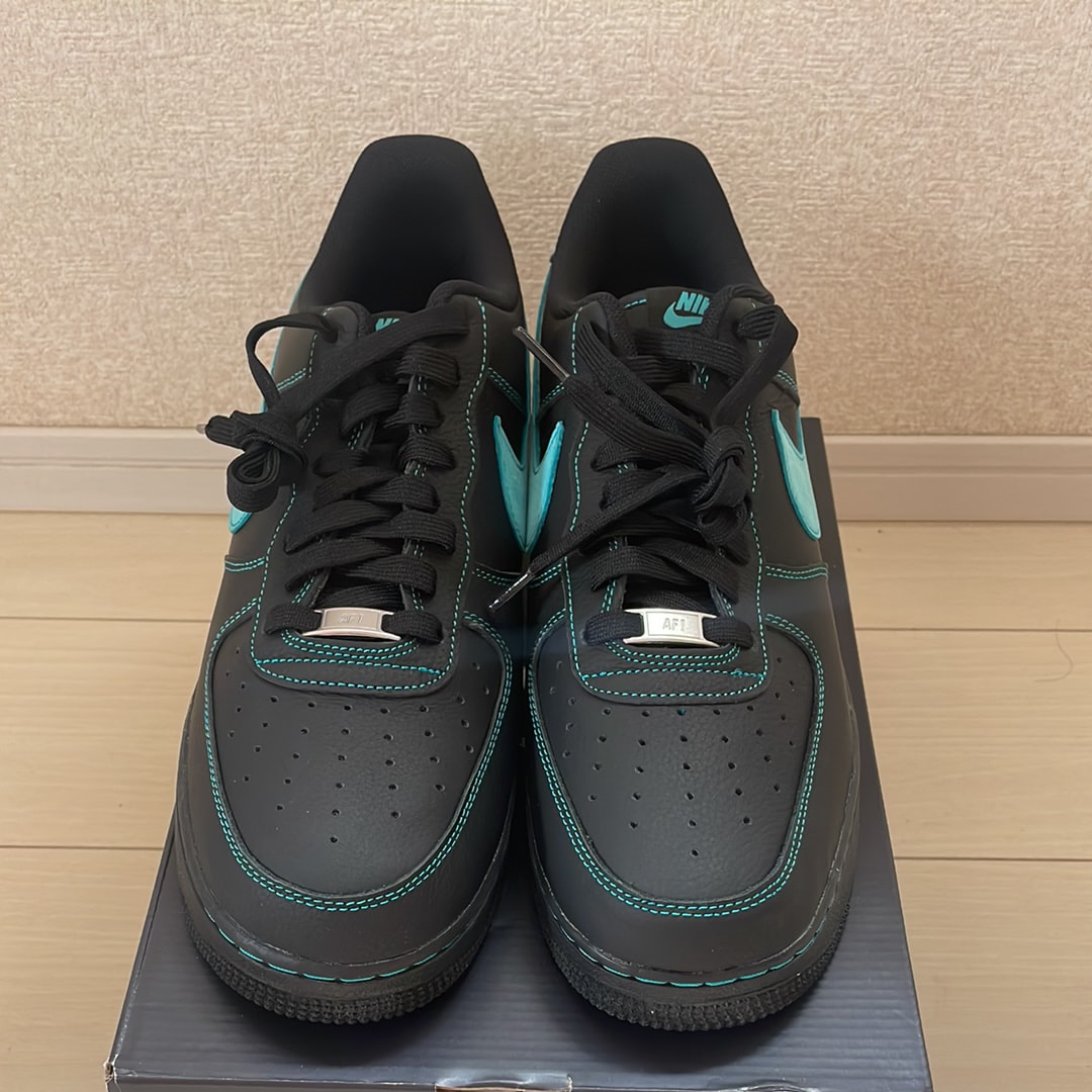 Nike Air Force 1 Low "Black Tiffany"