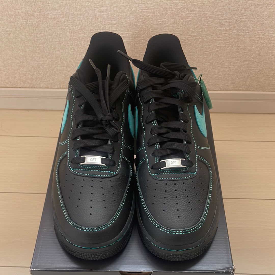 Nike Air Force 1 Low "Black Tiffany"
