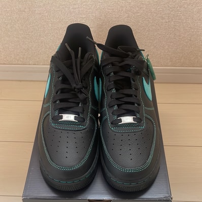 Nike Air Force 1 Low "Black Tiffany"