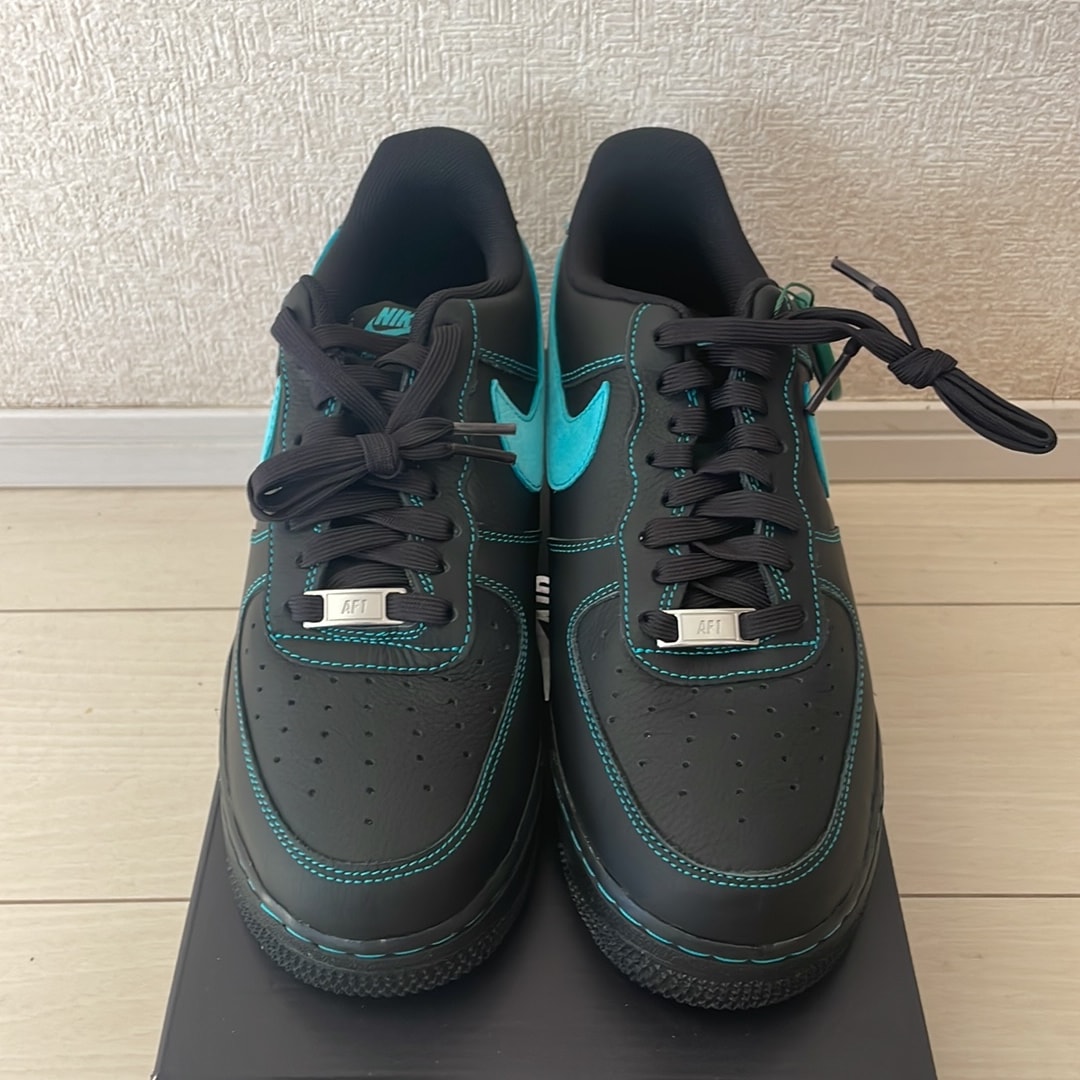 Nike Air Force 1 Low "Black Tiffany"