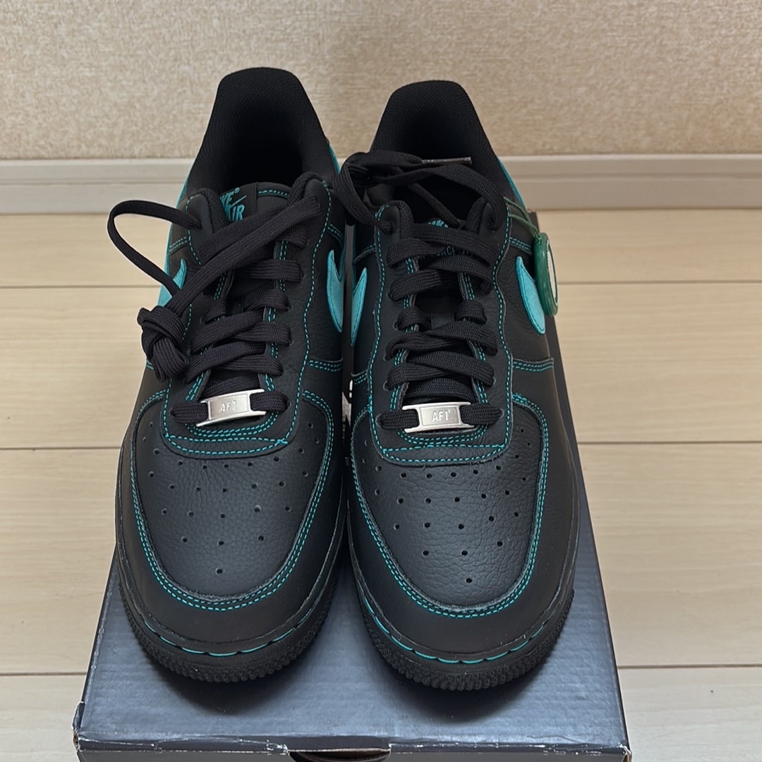 Nike Air Force 1 Low "Black Tiffany"