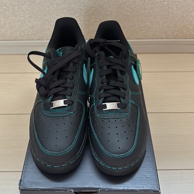 Nike Air Force 1 Low "Black Tiffany"