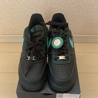 Nike Air Force 1 Low "Black Tiffany"