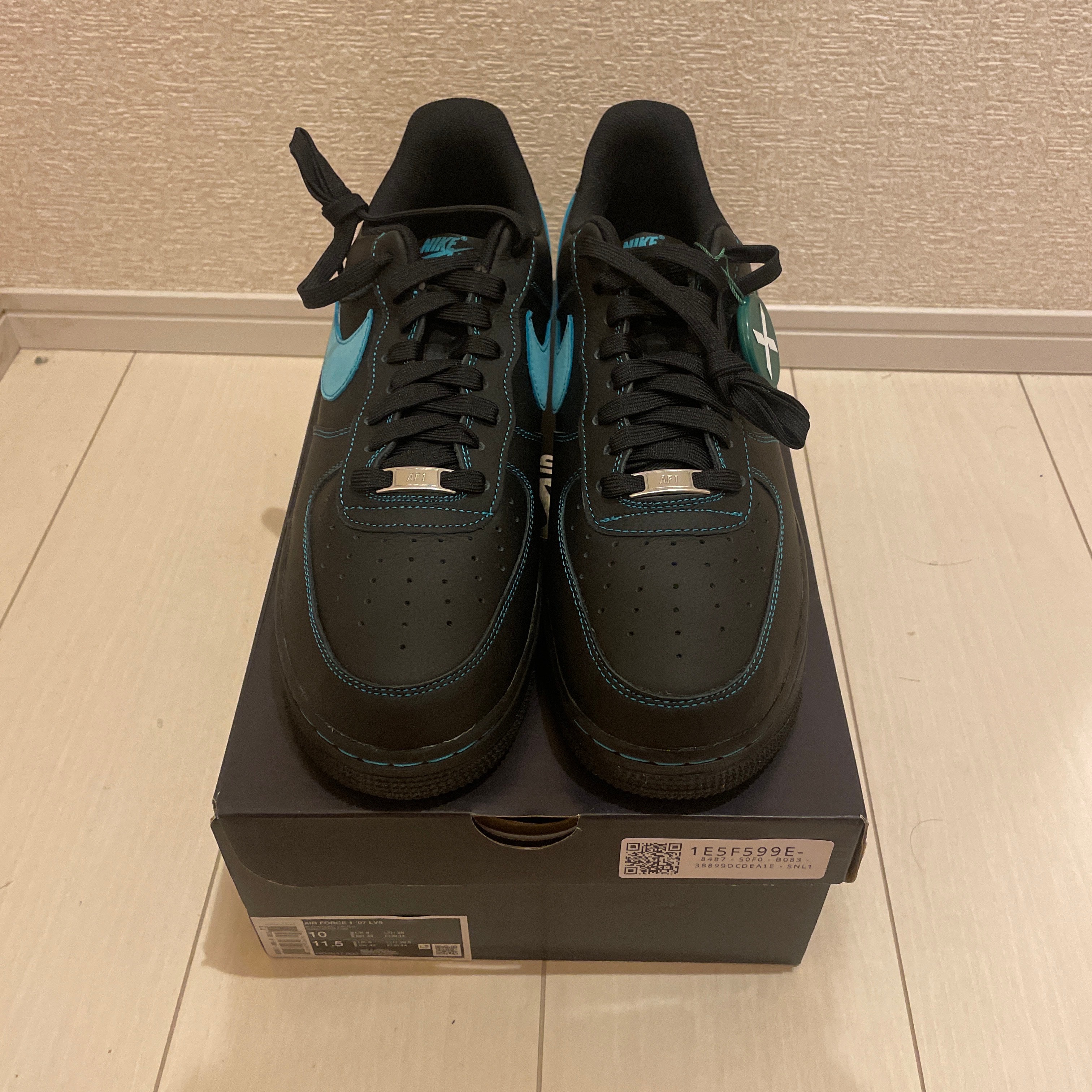 Nike Air Force 1 Low "Black Tiffany"