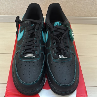 Nike Air Force 1 Low "Black Tiffany"