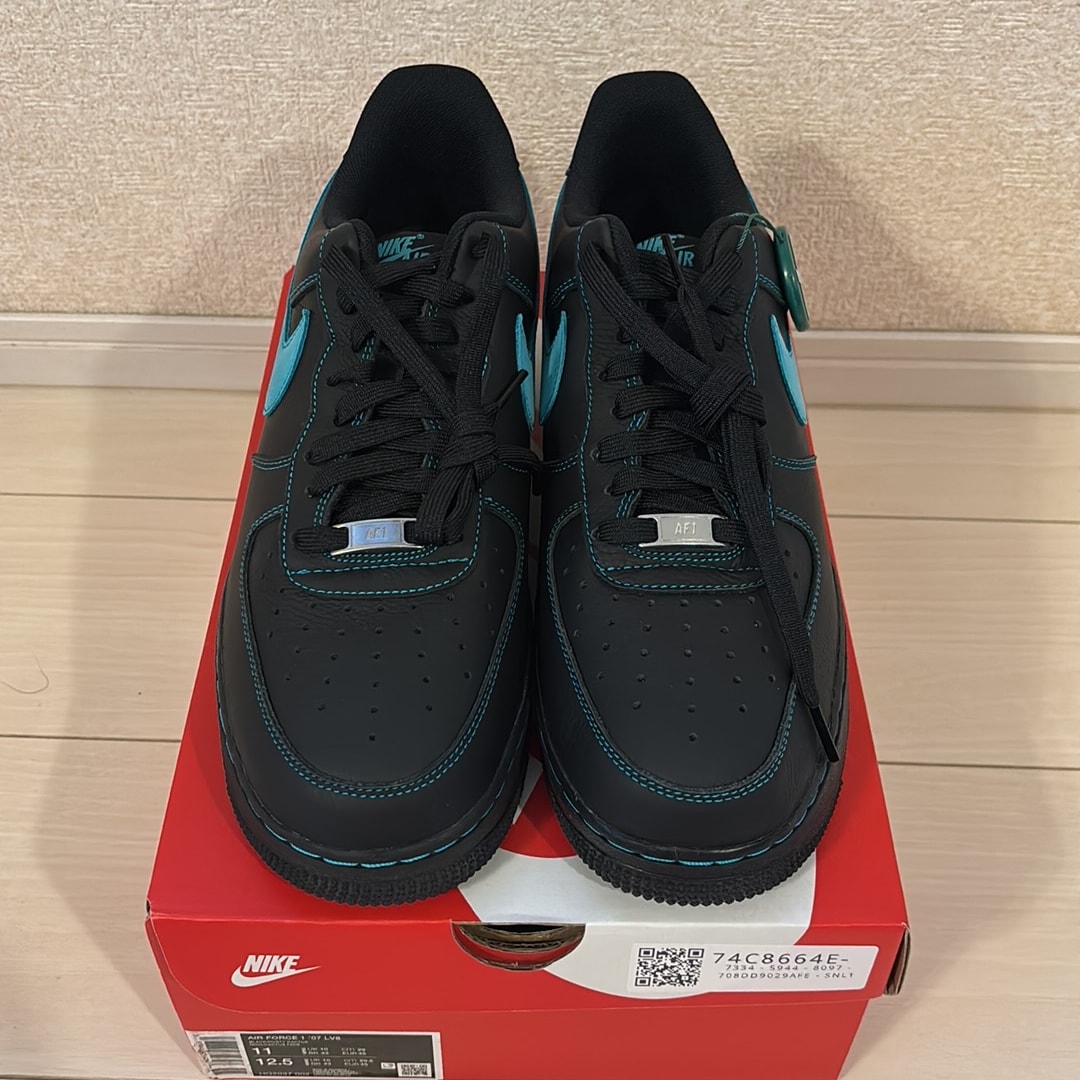 Nike Air Force 1 Low "Black Tiffany"