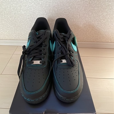 Nike Air Force 1 Low "Black Tiffany"