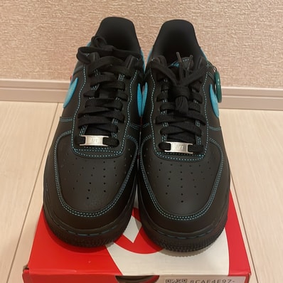 Nike Air Force 1 Low "Black Tiffany"