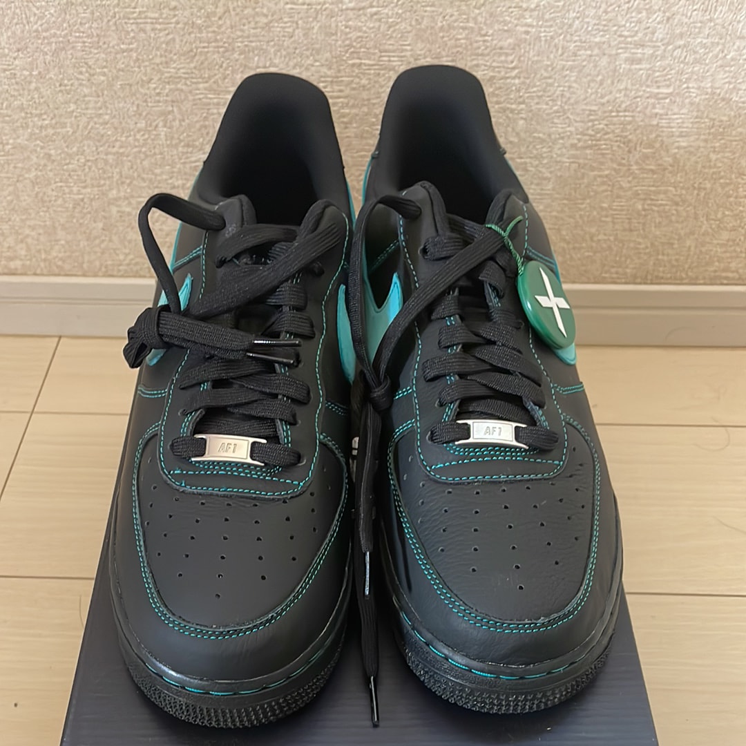 Nike Air Force 1 Low "Black Tiffany"