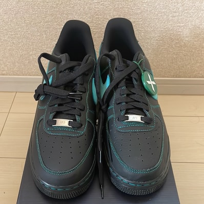 Nike Air Force 1 Low "Black Tiffany"