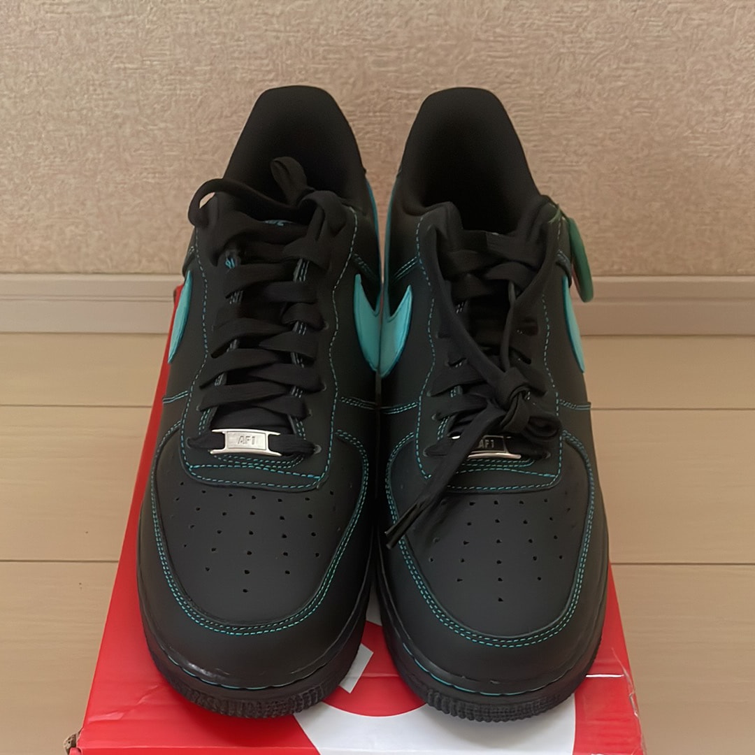 Nike Air Force 1 Low "Black Tiffany"