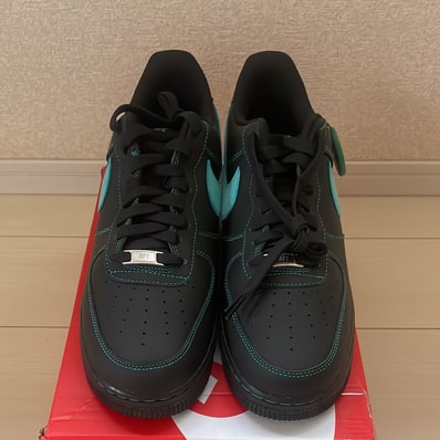 Nike Air Force 1 Low "Black Tiffany"