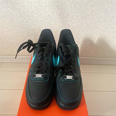 Nike Air Force 1 Low "Black Tiffany"