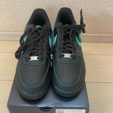 Nike Air Force 1 Low "Black Tiffany"