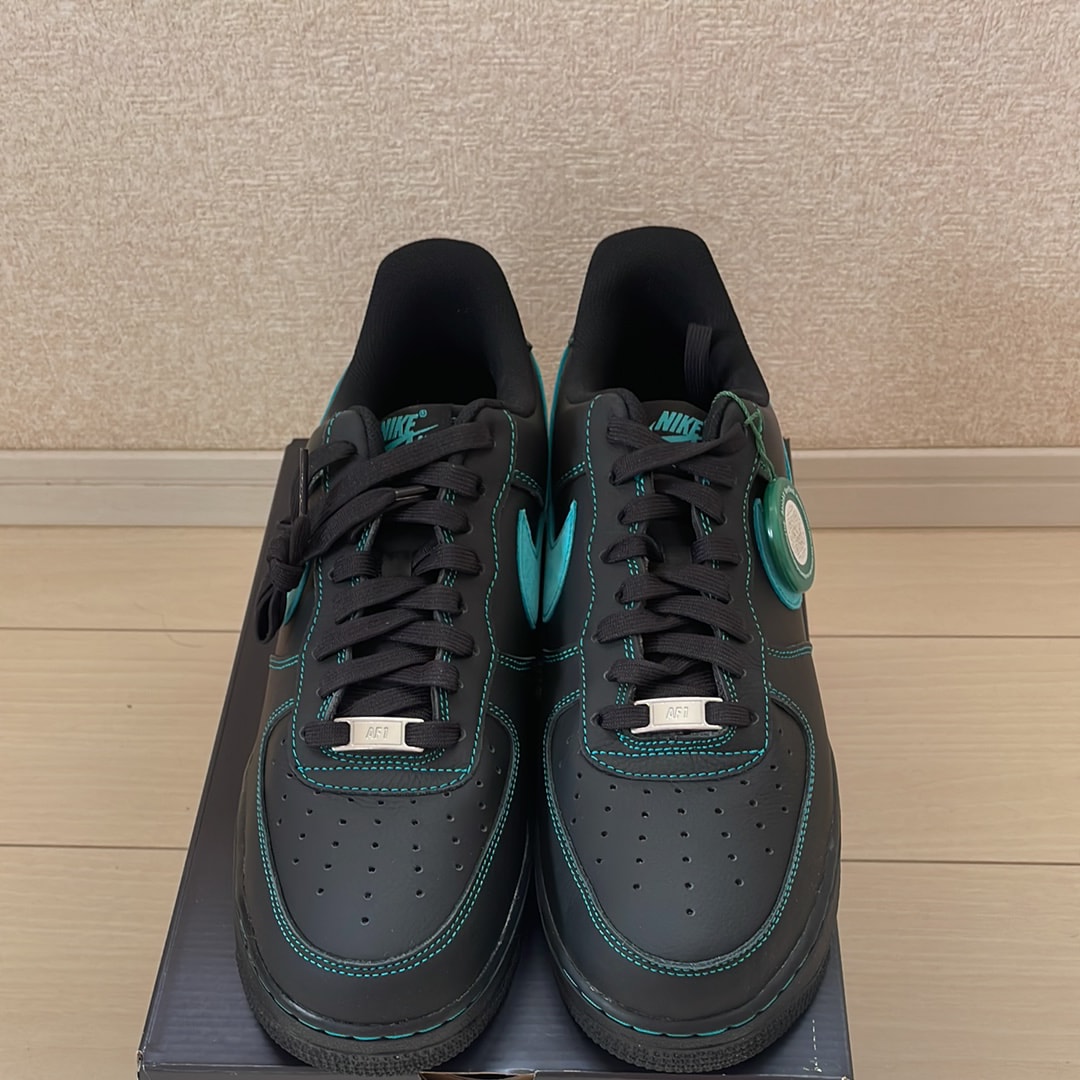 Nike Air Force 1 Low "Black Tiffany"