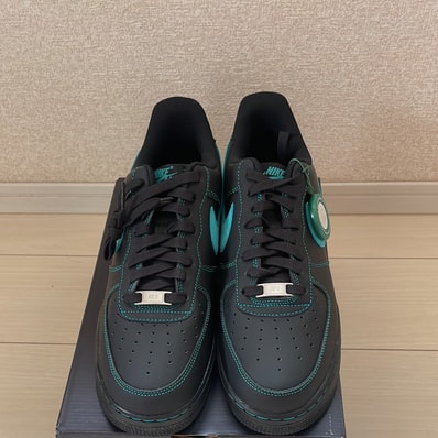 Nike Air Force 1 Low "Black Tiffany"