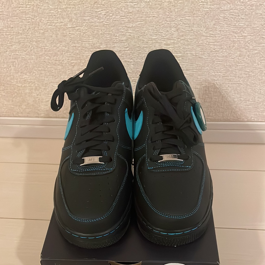 Nike Air Force 1 Low "Black Tiffany"
