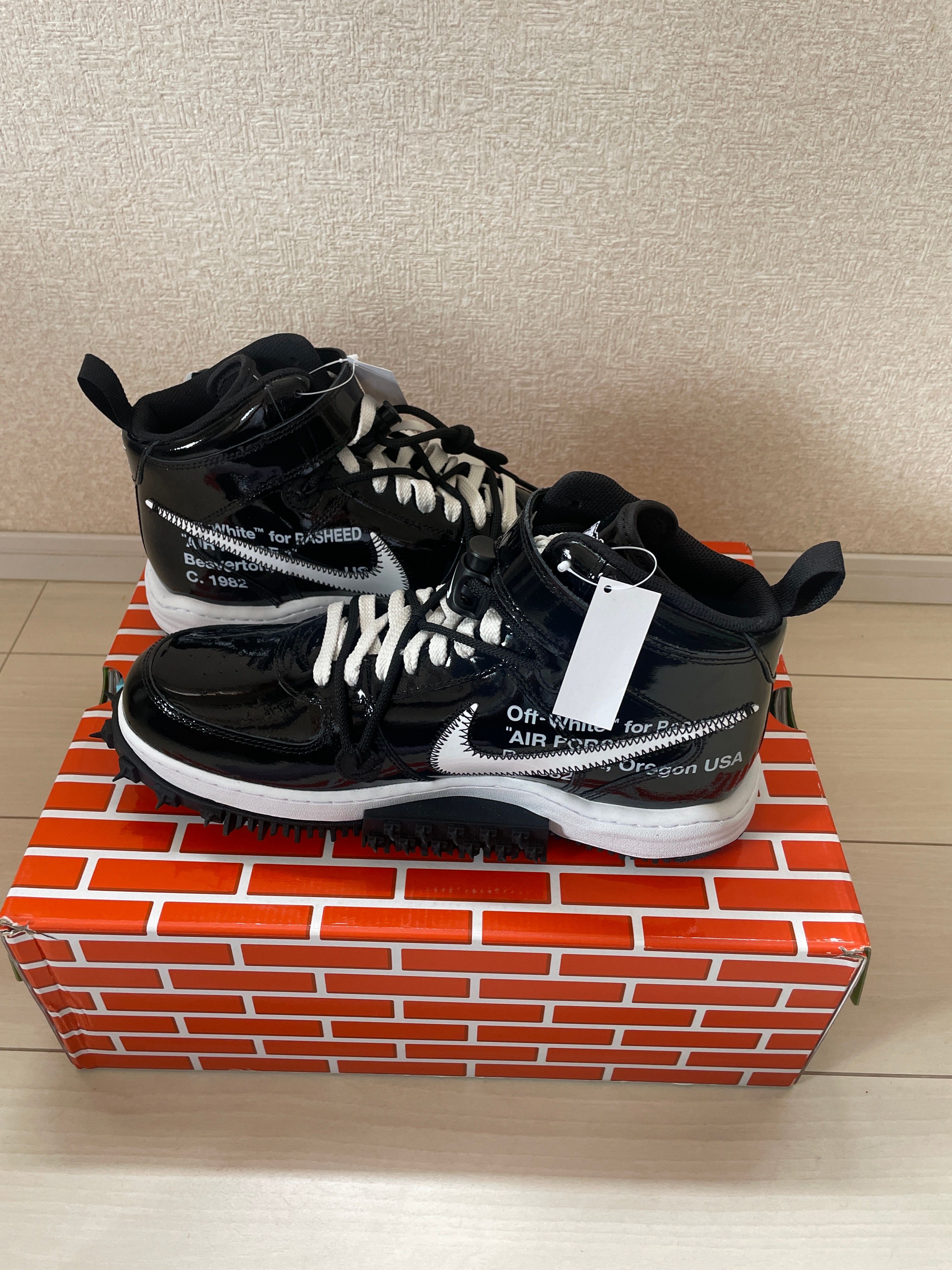 Off-White × Nike Air Force 1 Mid "Sheed"