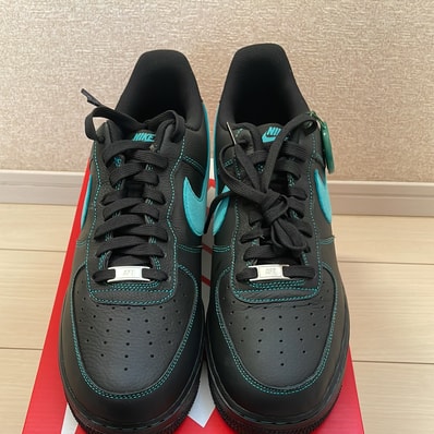 Nike Air Force 1 Low "Black Tiffany"