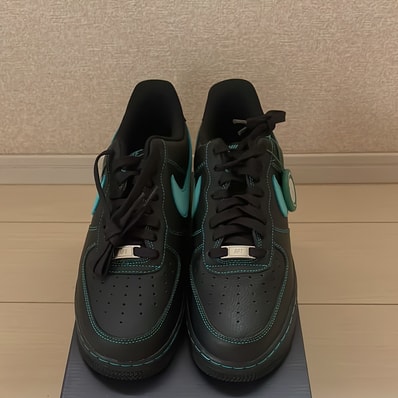 Nike Air Force 1 Low "Black Tiffany"