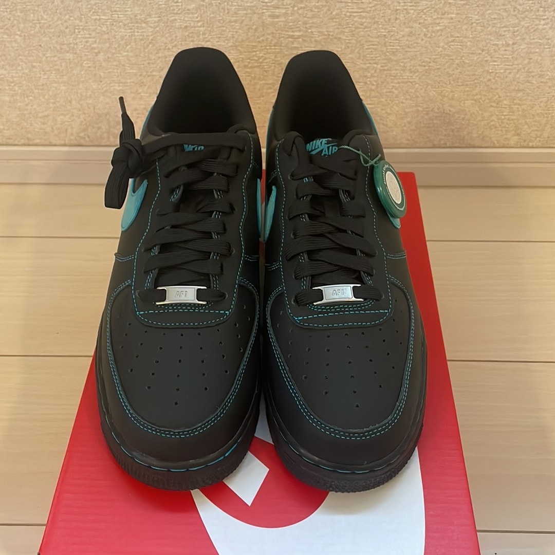 Nike Air Force 1 Low "Black Tiffany"