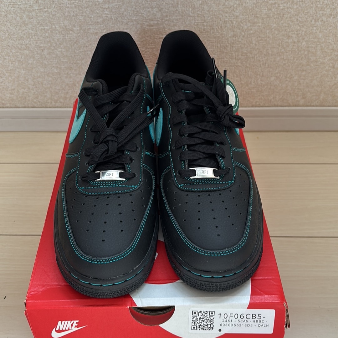 Nike Air Force 1 Low "Black Tiffany"