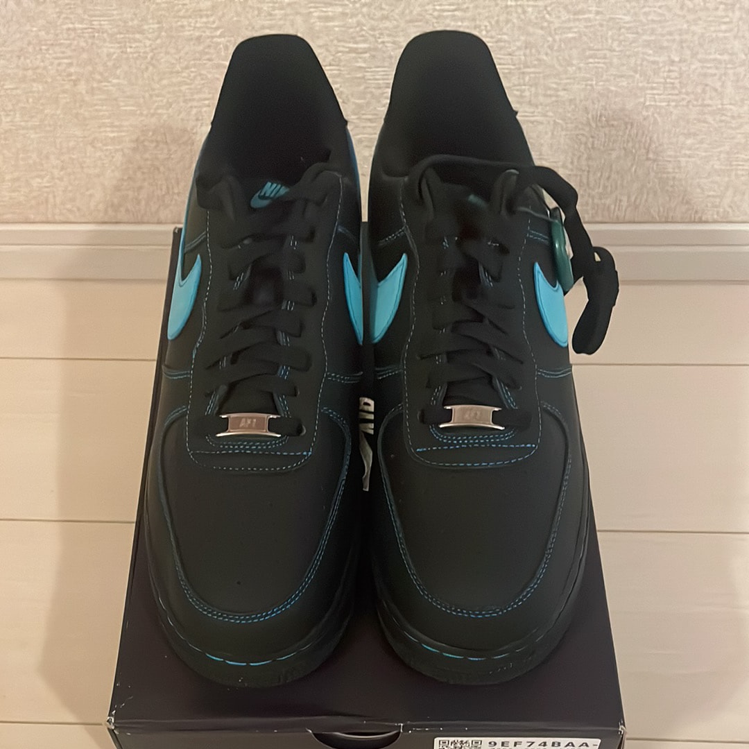 Nike Air Force 1 Low "Black Tiffany"