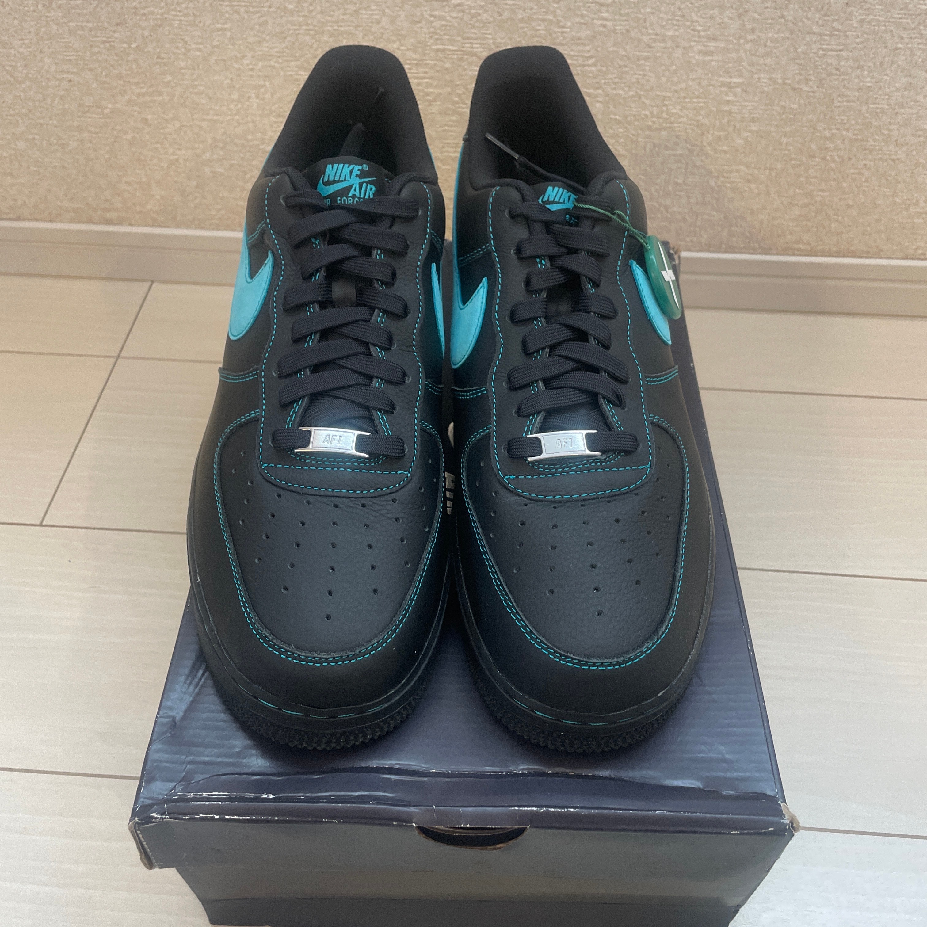 Nike Air Force 1 Low "Black Tiffany"