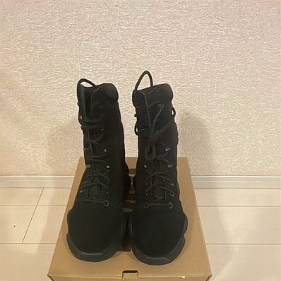 adidas YEEZY 500 High Tactical Boot "Utility Black"