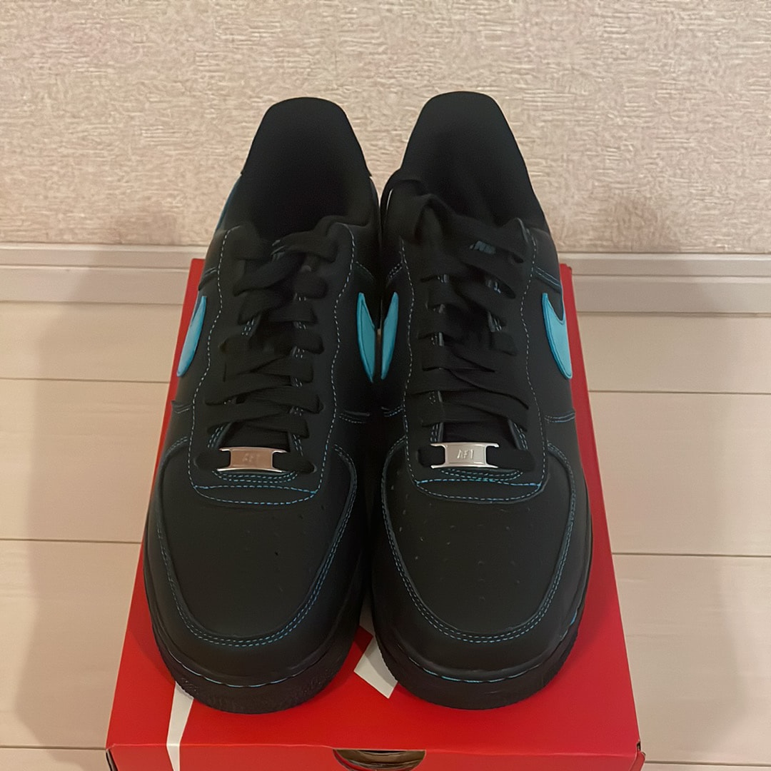 Nike Air Force 1 Low "Black Tiffany"