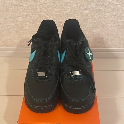 Nike Air Force 1 Low "Black Tiffany"